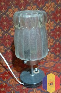 Лампа настольная, советского периода