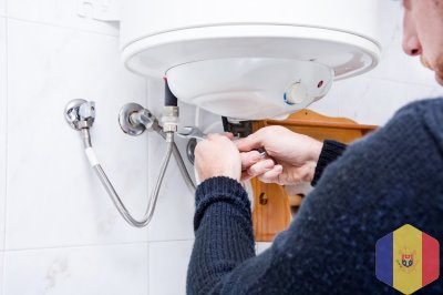 УСТАНОВКА БОЙЛЕРА , ПОДКЛЮЧЕНИЕ МОНТАЖ. 069495004. Кишинев