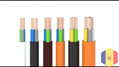 Moldcablu предлагает Оптом и в Розницу широкий диапазон  электрического кабеля и провода