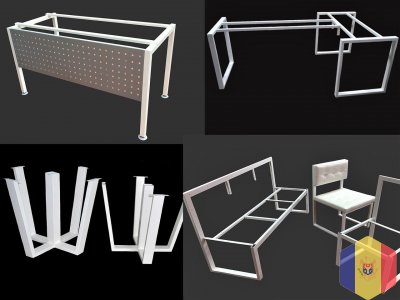 Каркасы столов, стеллажи , опоры от производителя