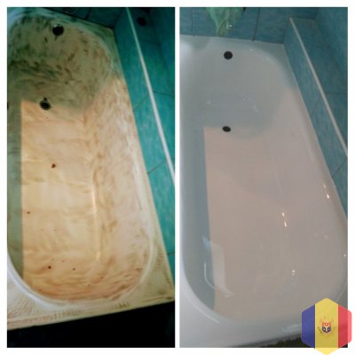 реставрация ванн