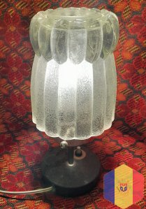 Лампа настольная, советского периода
