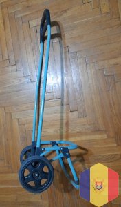 Тележки хозяйственные ручные, лёгкие, 2 шт.