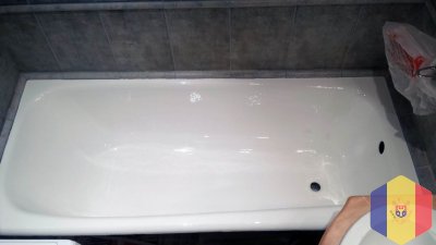 Профессиональная реставрация ванн экологическим акрилом без запаха