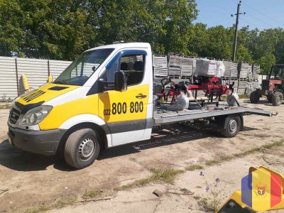 Evacuator Manipulator Chisinau