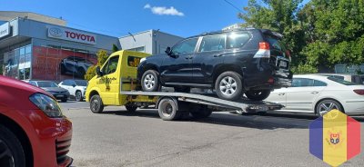 Evacuator Manipulator Chisinau