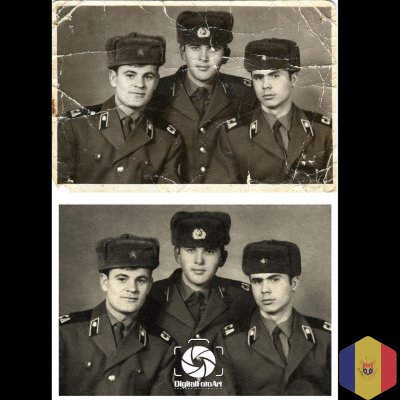 Реставрация фотографий