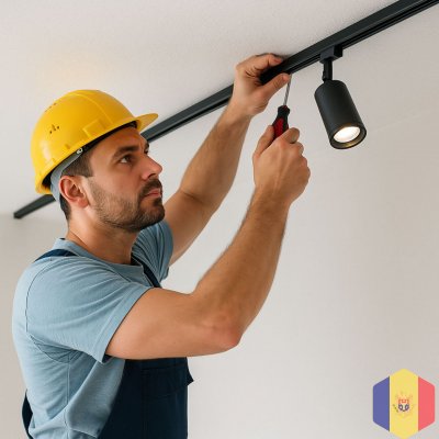 Electrician la domiciliu – servicii complete!