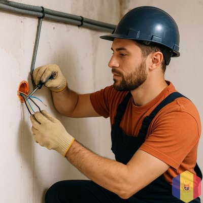 Electrician la domiciliu – servicii complete!
