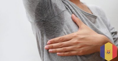 Лечение гипергидроза (потливости) подмышек лазером в Молдове!