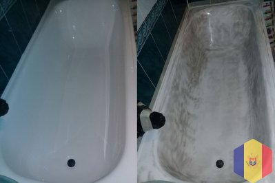 Реставрация ванн, новая технология