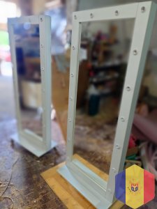Изготовление гримёрных столов и зеркал