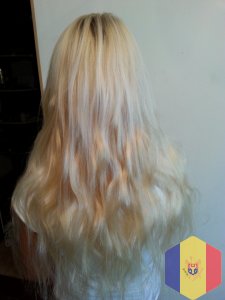Наращивание славянских волос
