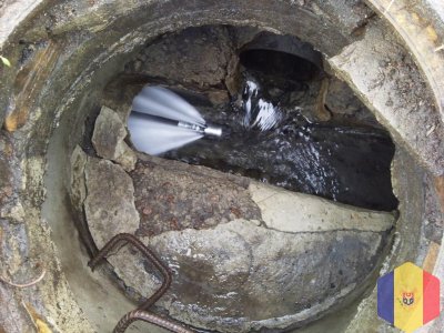 Механическая и Гидродинамическая прочистка канализации