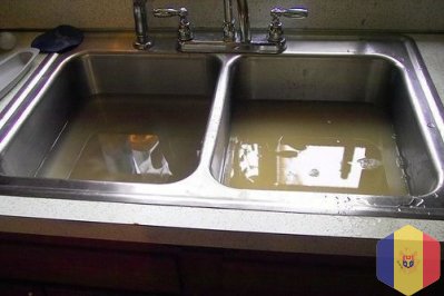 Чистка канализации кухня, ванна