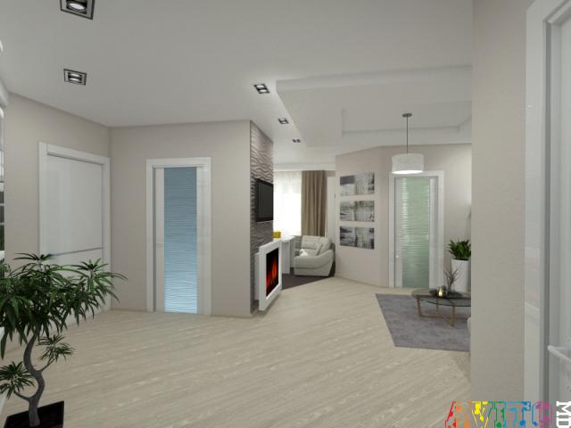 La procurare Cadou DESIGN 3D! Apartament cu 3 odăi! 70 m2!