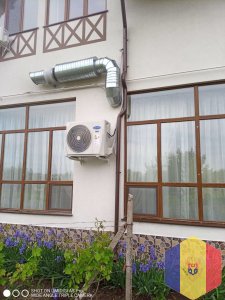 Вентиляция и  кондиционирование по всей Молдове