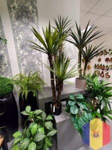 Декоративные искусственные растения для интерьеров
