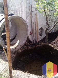 Копаем канализации септики в Бельцах