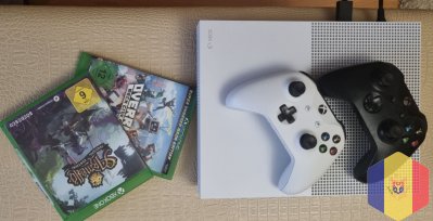 Microsoft Xbox one s + готовый аккаунт с коллекцией игр