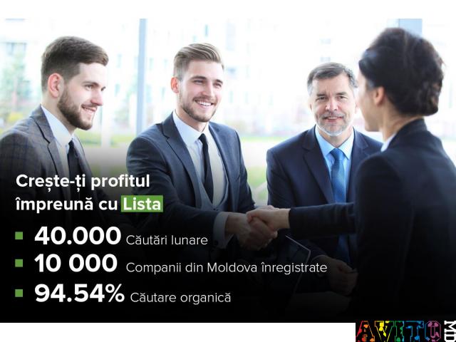 Registrul firmelor din Republica Moldova