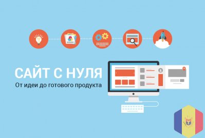 Создание сайта Кишинев - webmaster.md