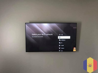 Установить телевизор на стену. Instalarea tv pe perete. Montarea televizorului pe perete.
