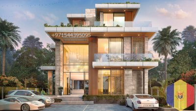 Недвижимость в Эмиратах. Damac Cavalli Estates Villas