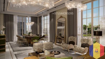 Недвижимость в Эмиратах. Damac Cavalli Estates Villas