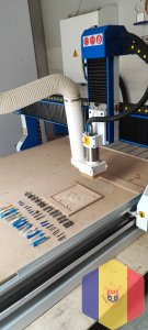 Новый фрезерный станок ANC-1318 CNC Router with Rotary-200 and Double Dust collector.