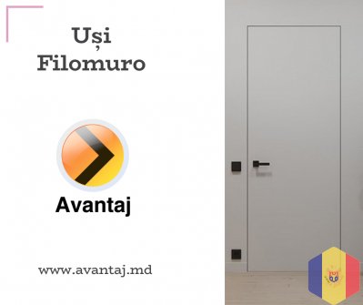 Uși Filomuro – Design minimalist și integrare perfectă în locuința ta!