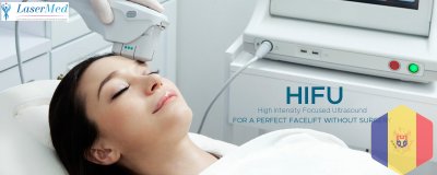 Tehnologie 3D HIFU (High Intensity Focused Ultrasound) pentru Remodelare Corporala in (Chisinau) Mol