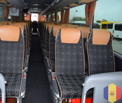 Autobus Lux Moldova Europa de la 60 euro. Tur Retur!