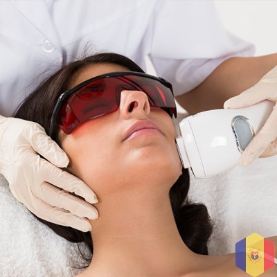 Tratament cu laser pentru inlaturarea (indepartarea) si eliminarea a petelor pigmentare in cabinetul