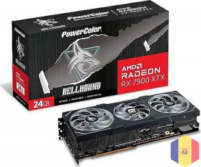 PowerColor Radeon RX 7900 XTX Hellhound - 24GB GDD