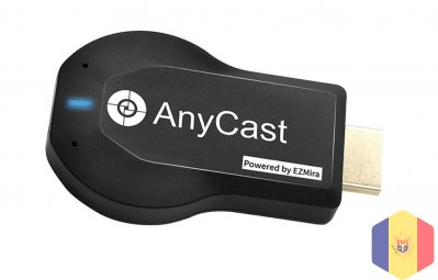 AnyCast M9 Plus - транслирует изображение со смартфона на ТВ