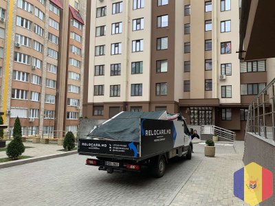 Evacuare deseuri, mobila la gunoi Chisinau