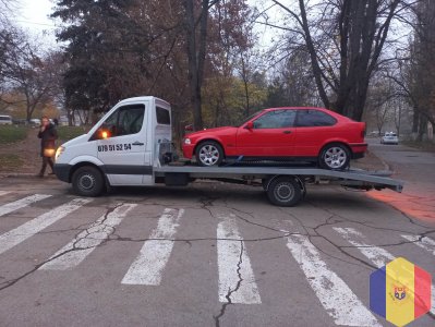 Servicii Tractari Auto Chisinau -Moldova