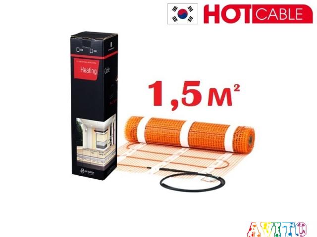 Электрический теплый пол при готовой стяжке сразу в плиточный клей из Южной Кореи