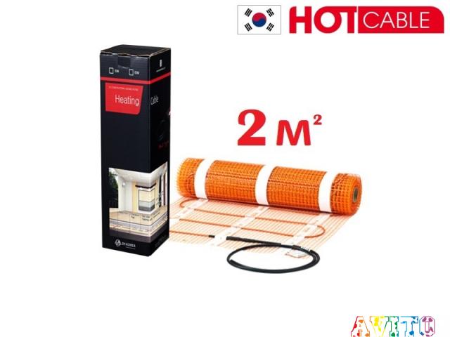 Электрический теплый пол при готовой стяжке сразу в плиточный клей из Южной Кореи