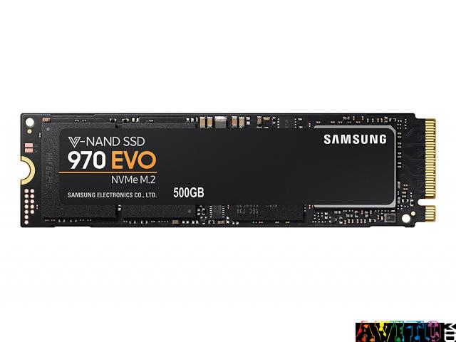 Продаю супер быстрый SSD Samsung 970 EVO 500GB (M.2, NVMe 1.3, PCI-e 3.0 x4)