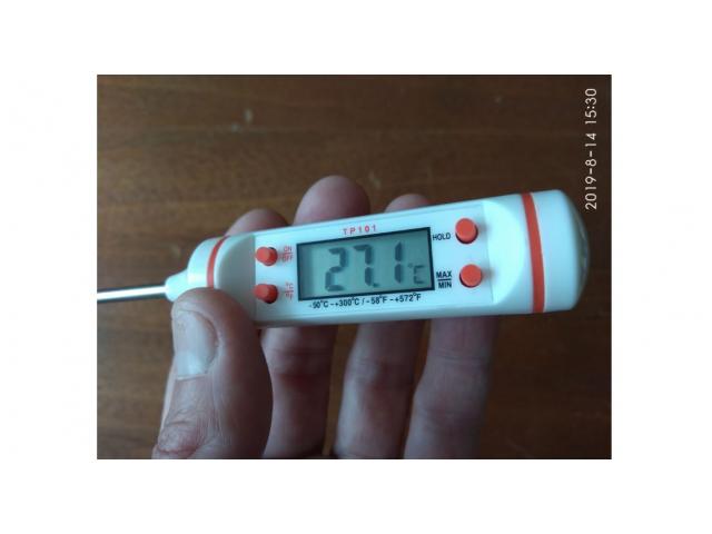 Термометр цифровой для кухни