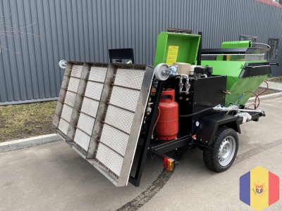 Мобильный комплекс для ямочного ремонта от производителя Mira-3