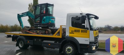 Evacuator 24/7 toată Moldova