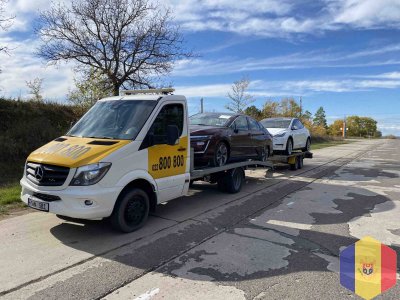 Evacuator 24/7 toată Moldova
