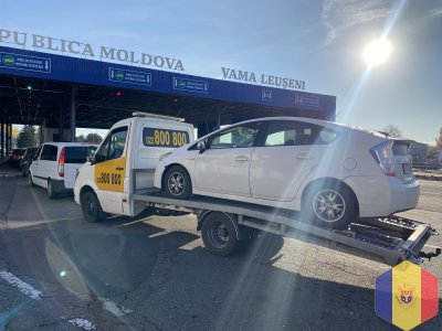 Evacuator 24/7 toată Moldova