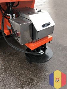 Пескоразбрасыватель  от 1,5 до 9 м.кб