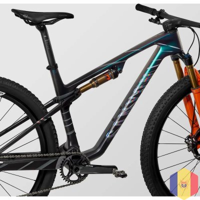 2025 Canyon Lux World Cup CFR MACH874 Mountain Bike (ZONACYCLES)
