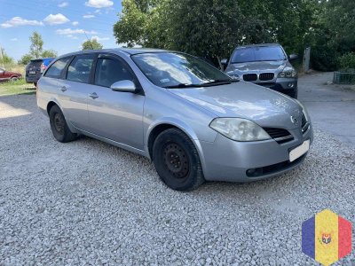 По запчастям NISSAN PRIMERA P-12 2005г 1.9д NISSAN X-TRAIL 2002г