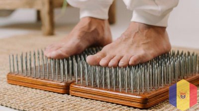 Гвоздестояние – Гвоздележание. Statul si culcatul pe tinte.